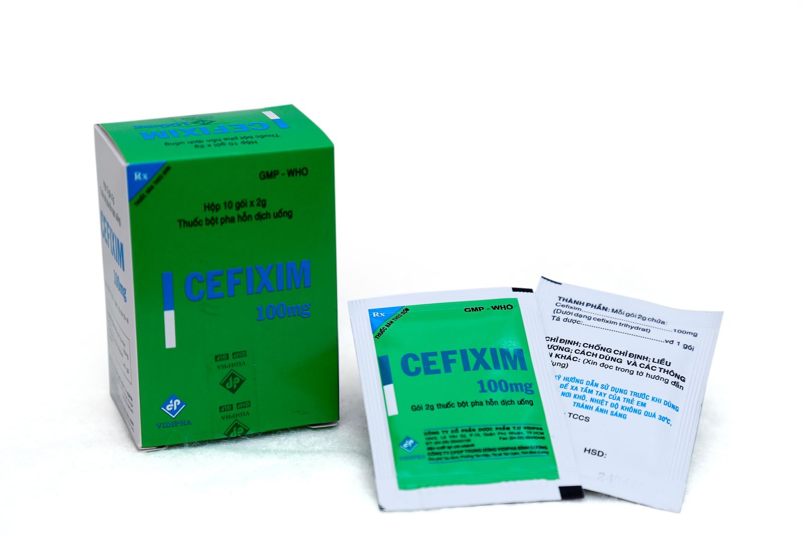 CEFIXIM 100mg